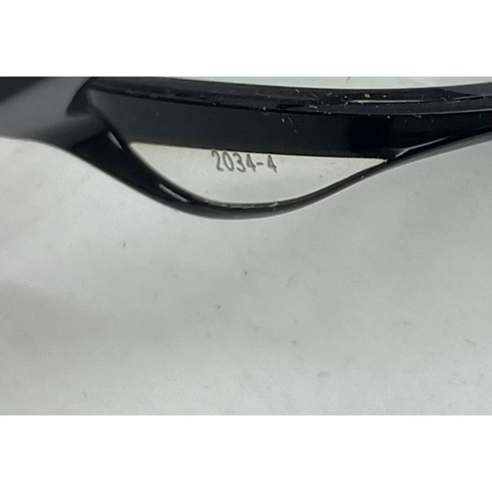 Warby Parker Daisy W100 Black‎ Full Rim Eyeglasses Frames 54-17 142 Case Cloth